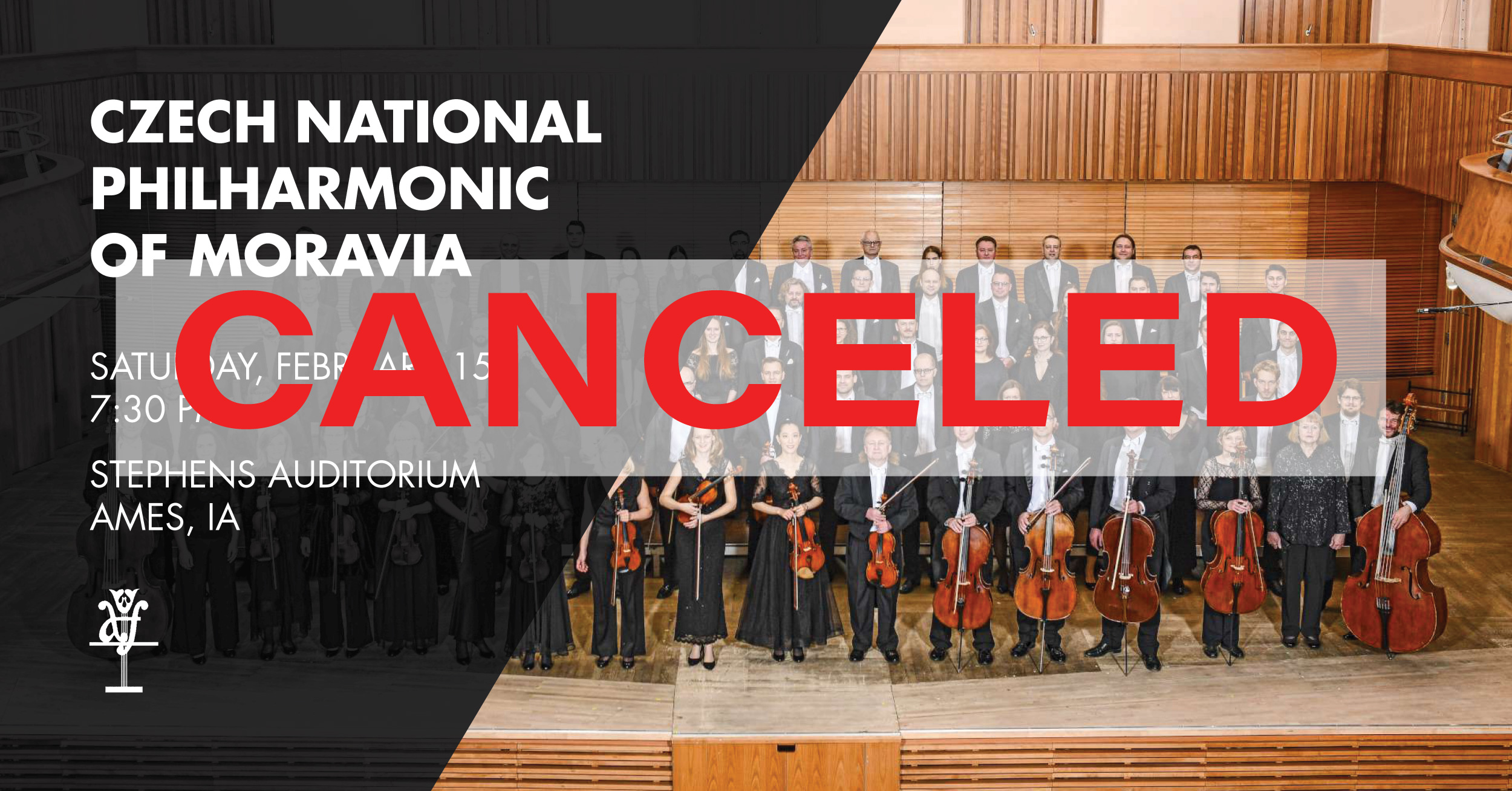 CANCELED - Czech National Philharmonic of Moravia